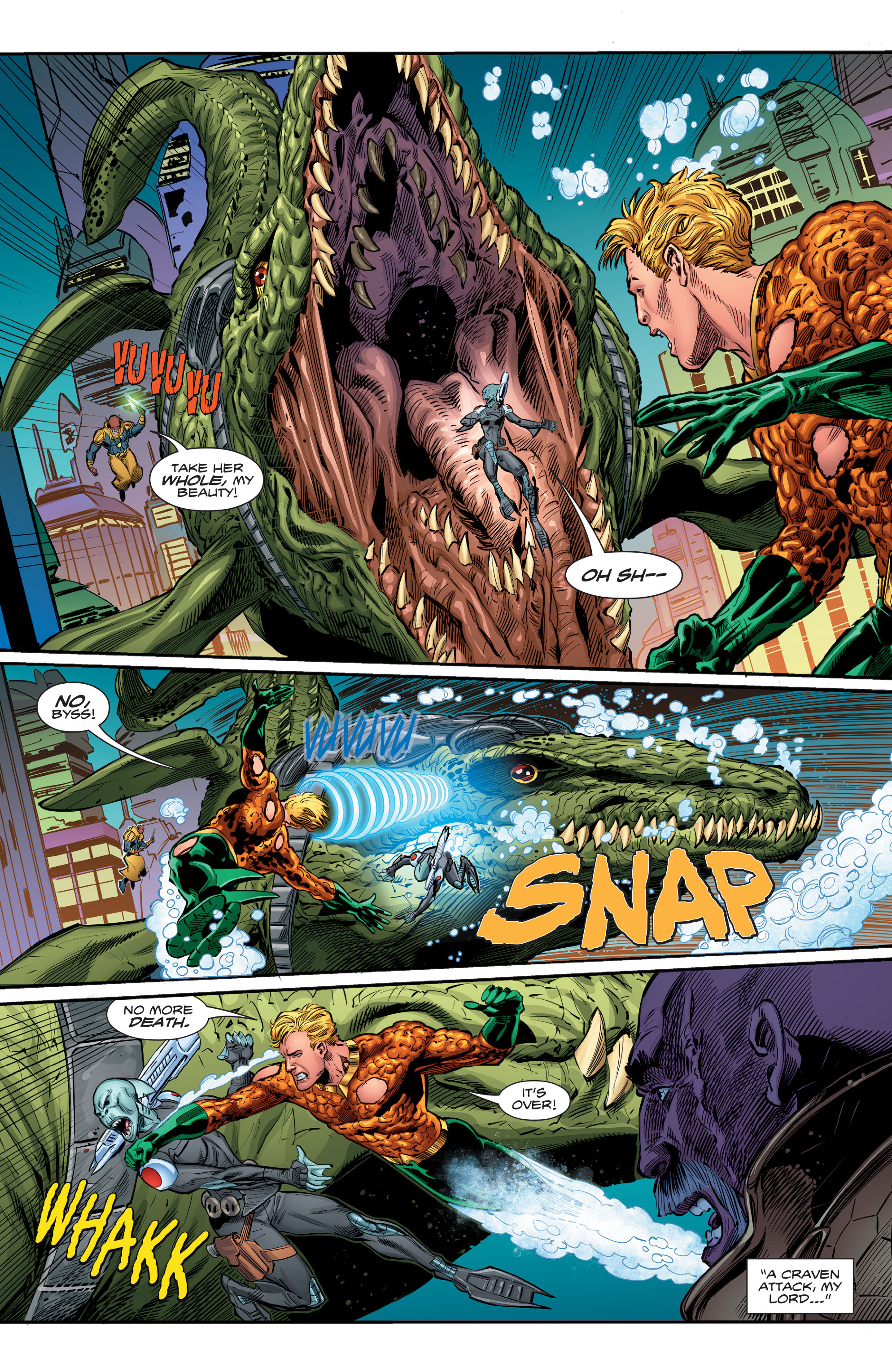 Read online Aquaman (2016) comic -  Issue #14 - 15