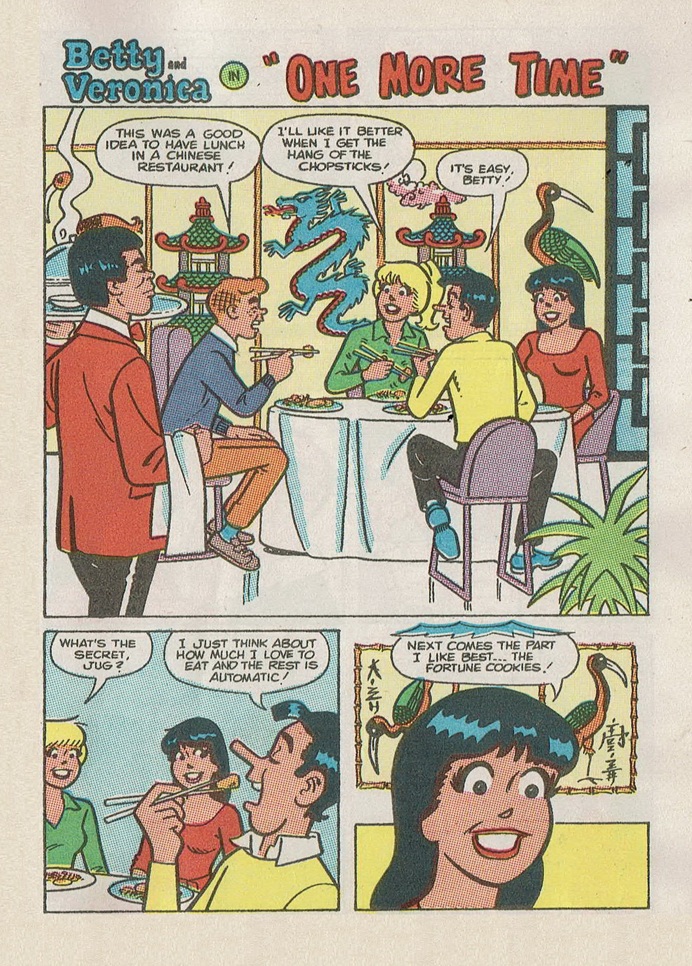 Read online Betty and Veronica Annual Digest Magazine comic -  Issue #4 - 91