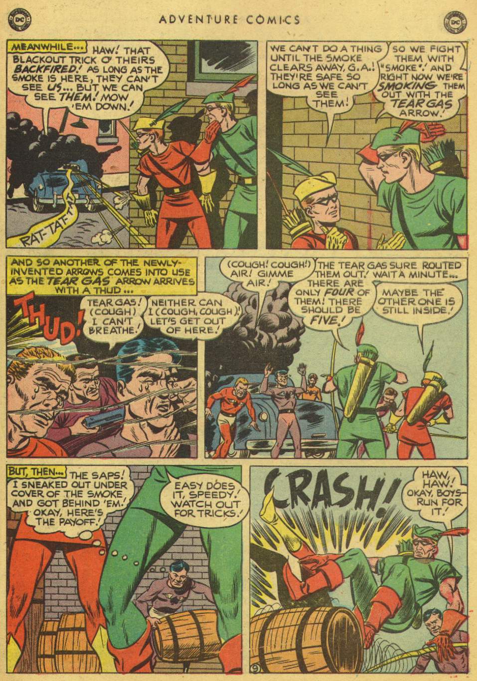 Read online Adventure Comics (1938) comic -  Issue #150 - 47