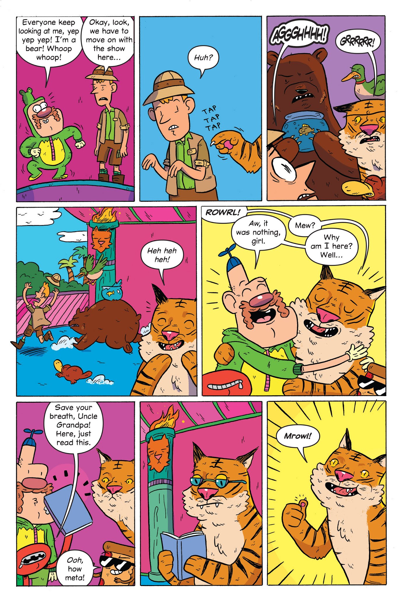 Read online Uncle Grandpa in Uncle Grandpaland comic -  Issue # TPB - 72