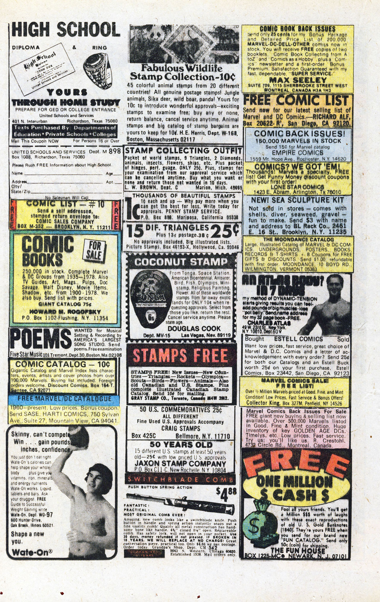 Read online Kid Colt Outlaw comic -  Issue #226 - 20