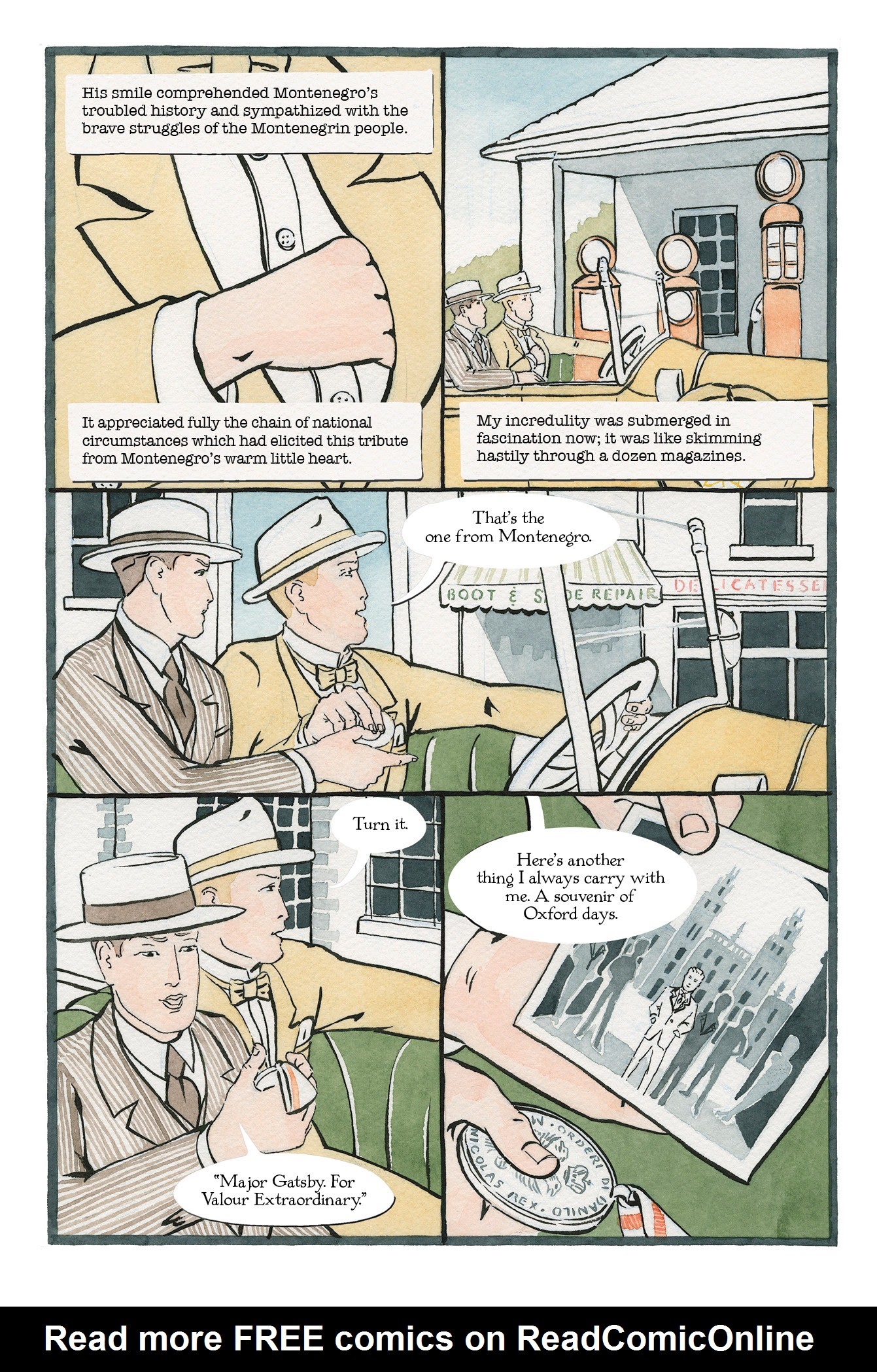Read online The Great Gatsby: The Graphic Novel comic -  Issue # TPB (Part 1) - 83