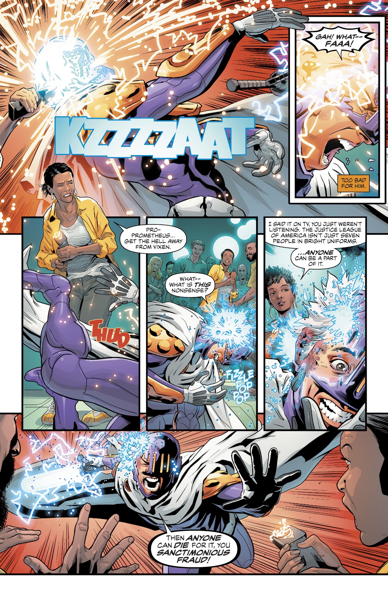Read online Justice League of America (2017) comic -  Issue #20 - 7