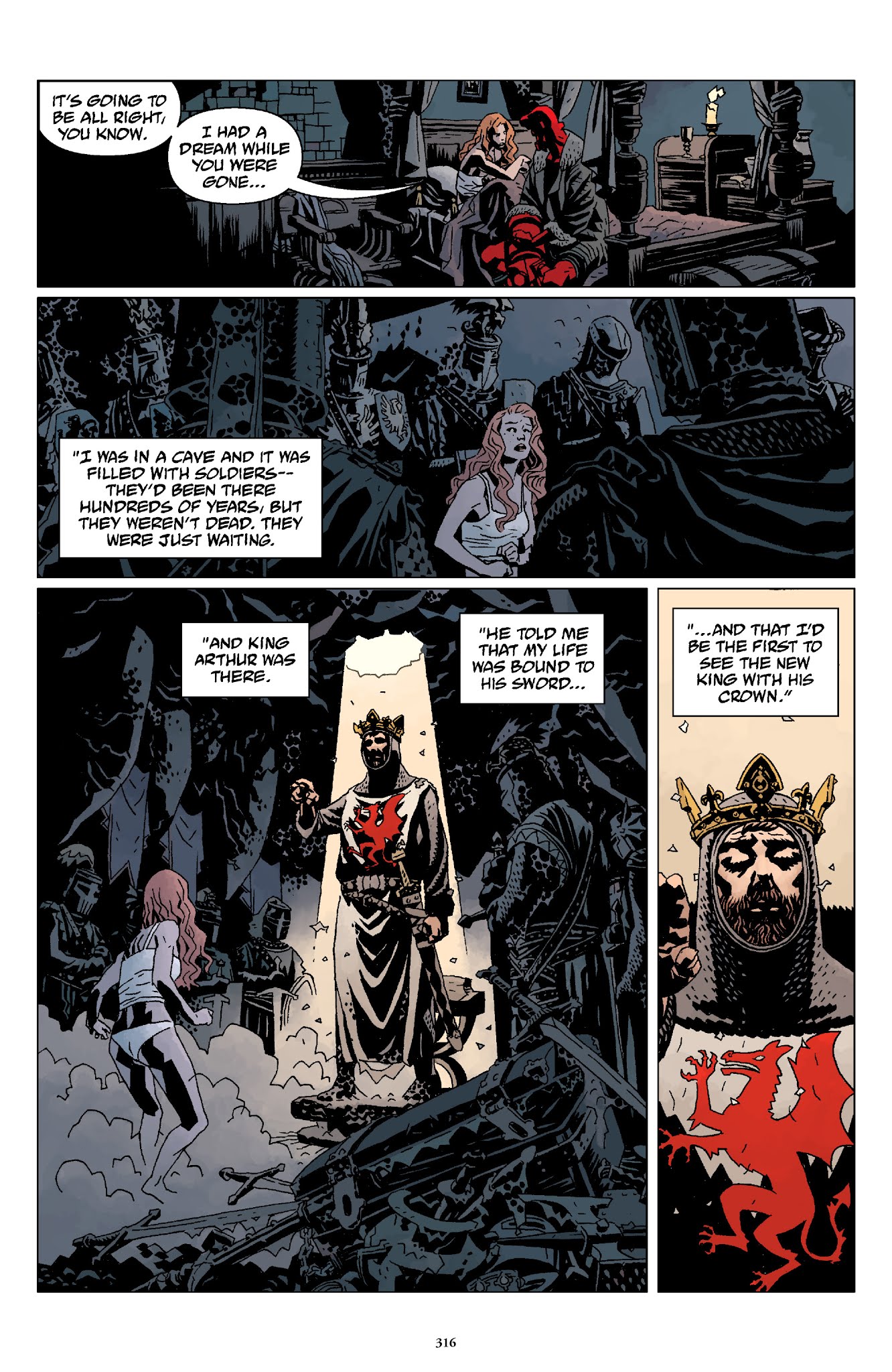 Read online Hellboy Omnibus comic -  Issue # TPB 3 (Part 4) - 17