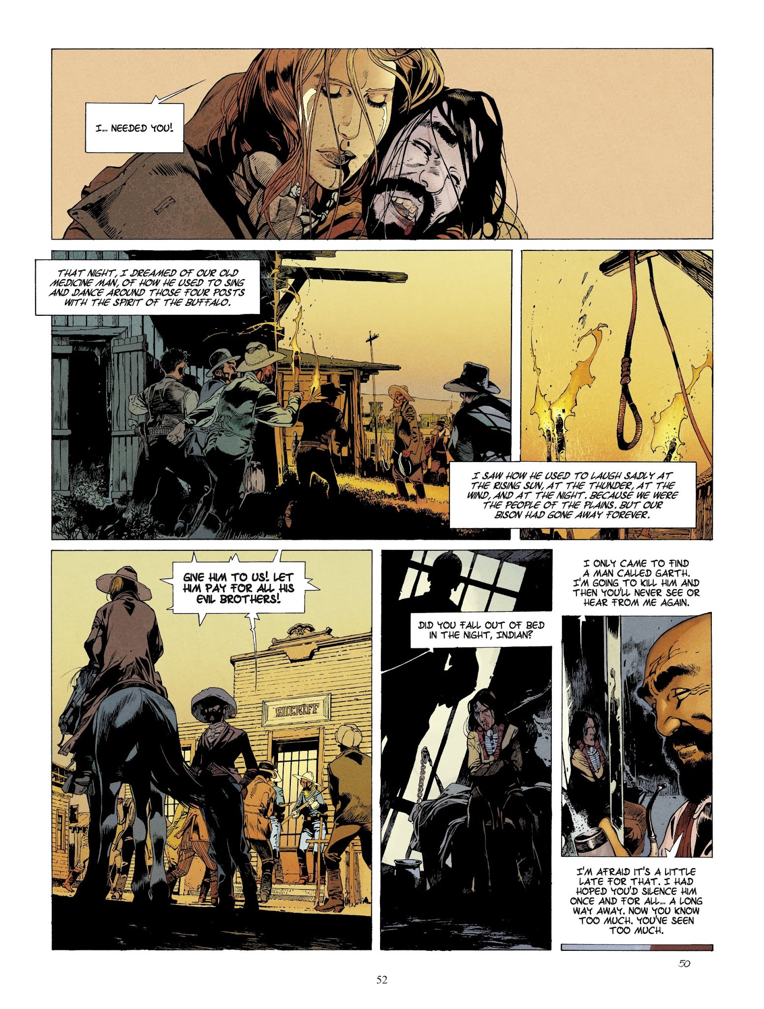 Read online Desert Star comic -  Issue #4 - 52