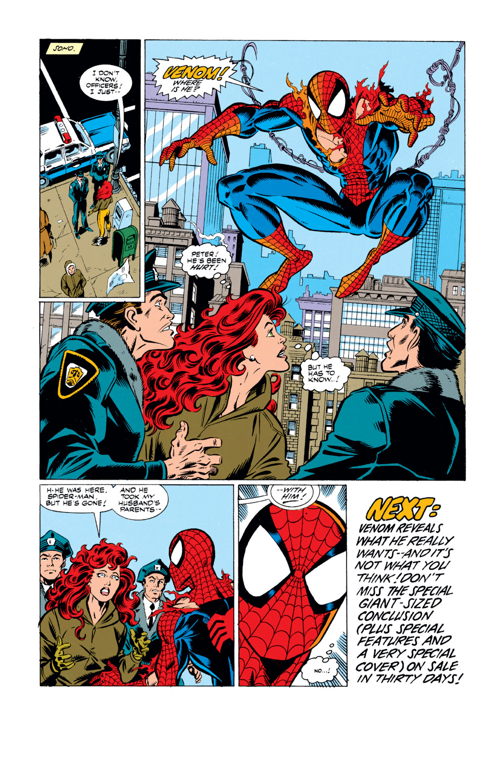 Read online The Amazing Spider-Man (1963) comic -  Issue #374 - 23