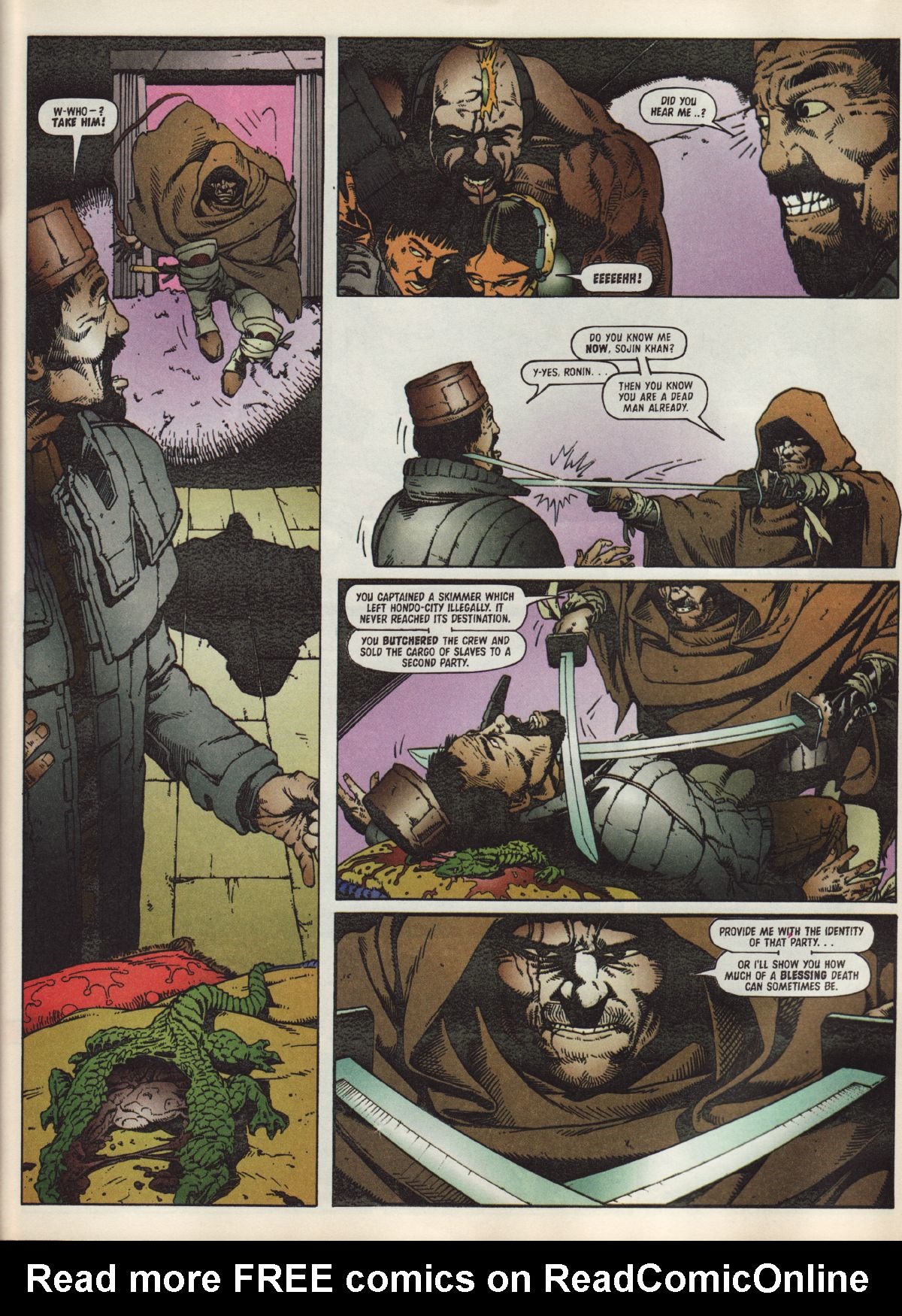 Read online Judge Dredd Megazine (vol. 3) comic -  Issue #19 - 8