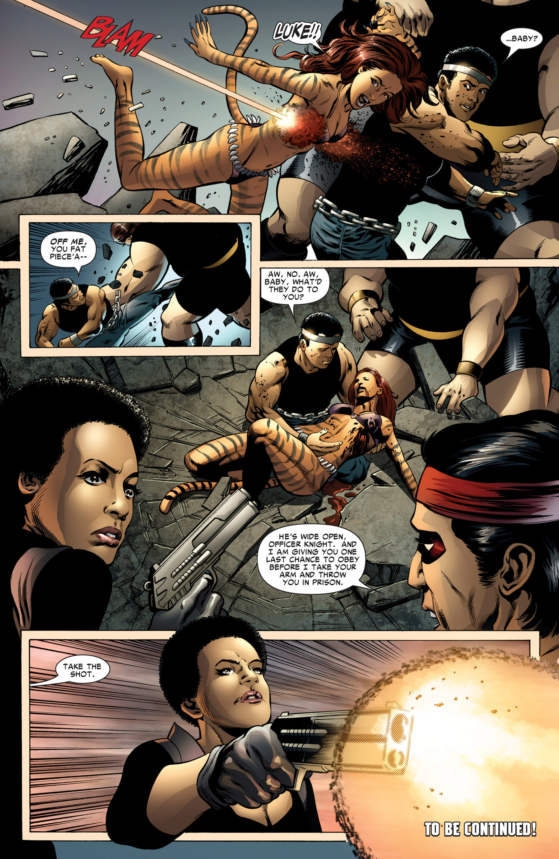 Read online House of M: Avengers comic -  Issue #2 - 23