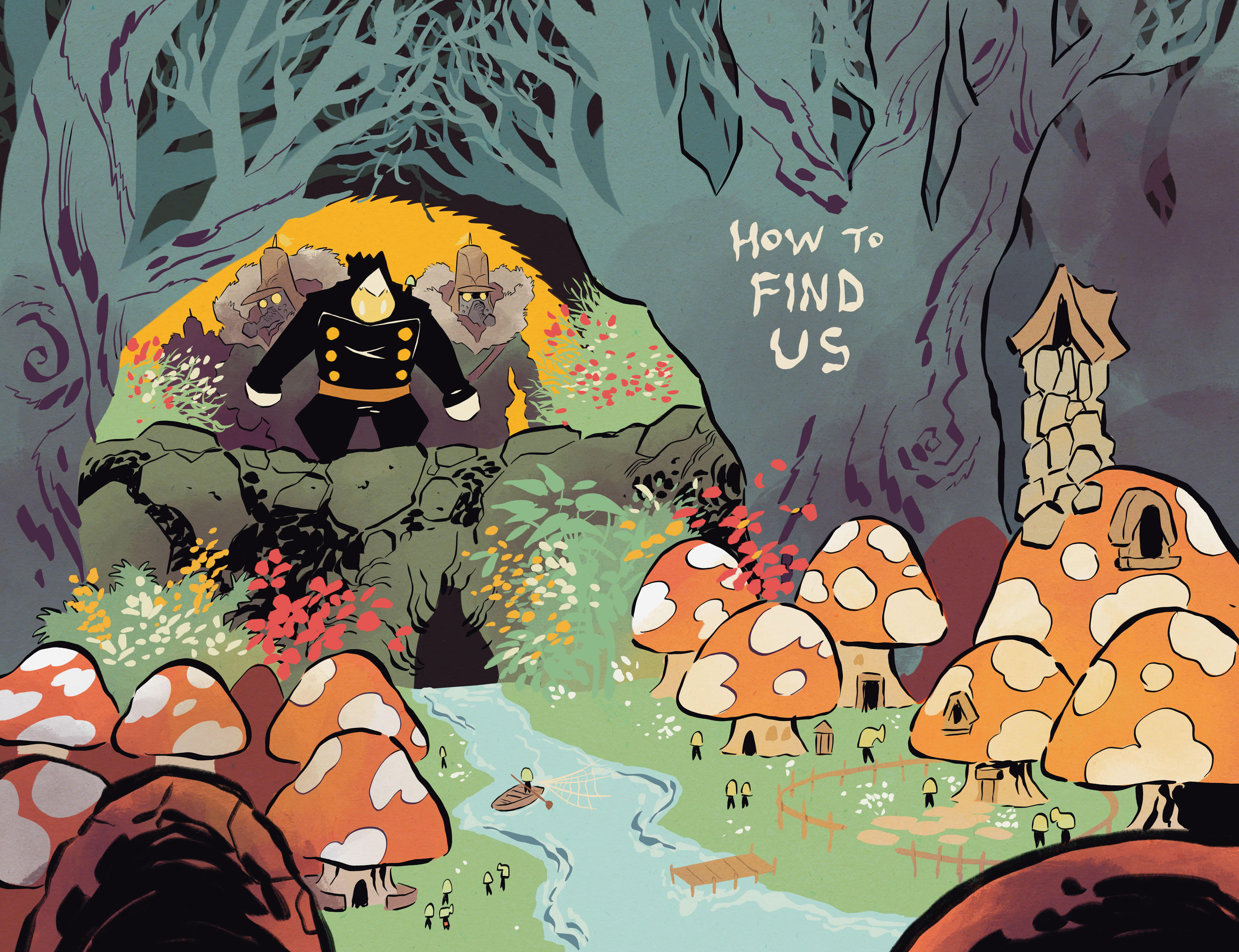 Read online Monkey Meat comic -  Issue #4 - 21