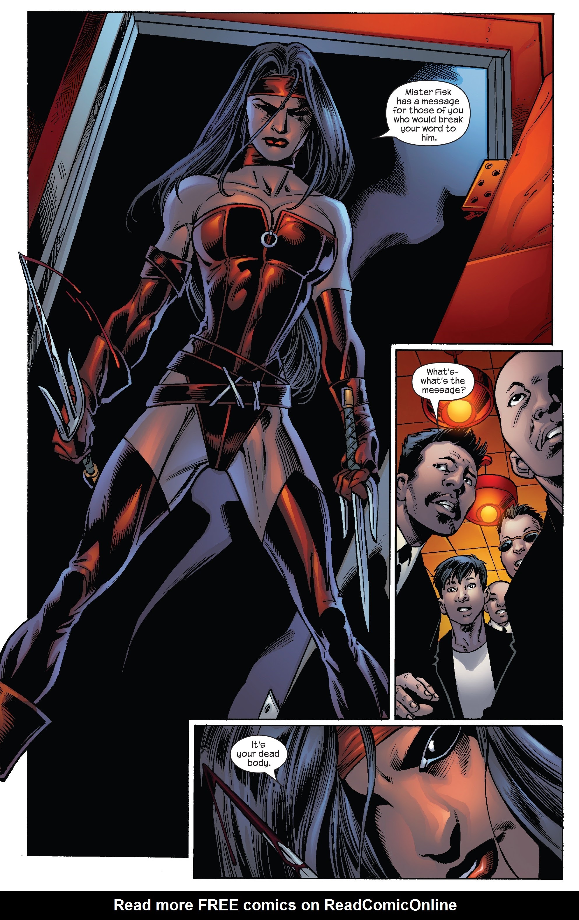 Read online Ultimate Spider-Man (2000) comic -  Issue # _TPB 7 (Part 3) - 25