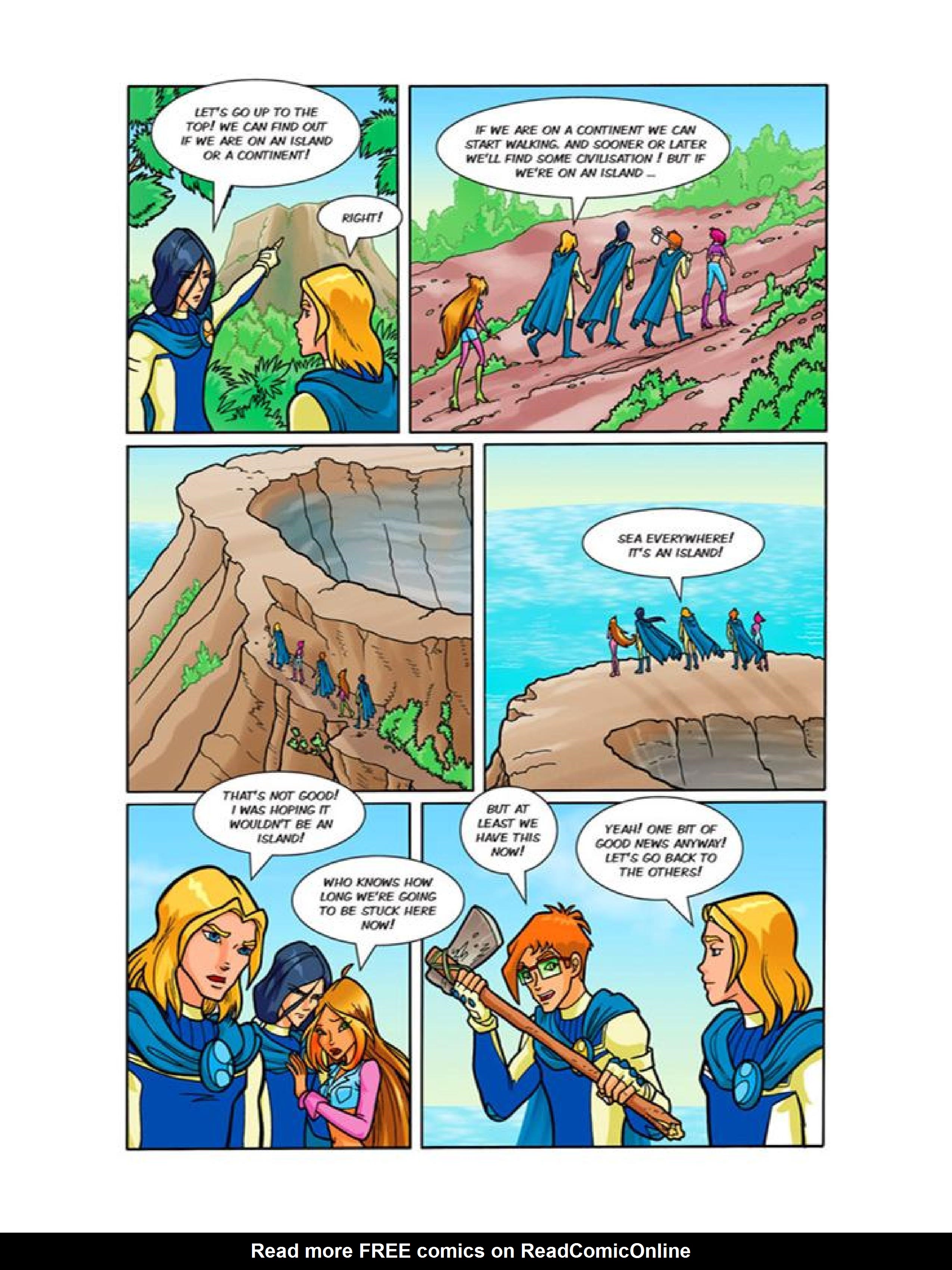 Read online Winx Club Comic comic -  Issue #51 - 27