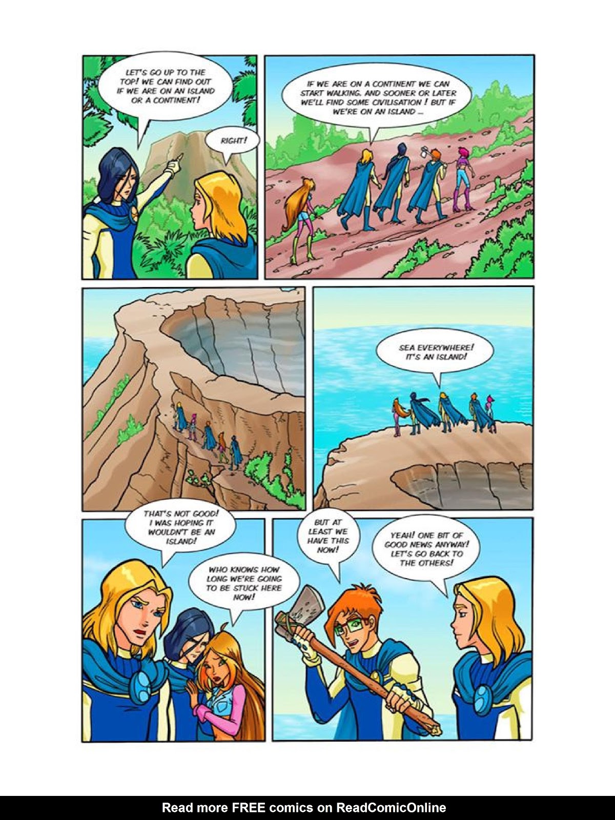 Winx Club Comic issue 51 - Page 27