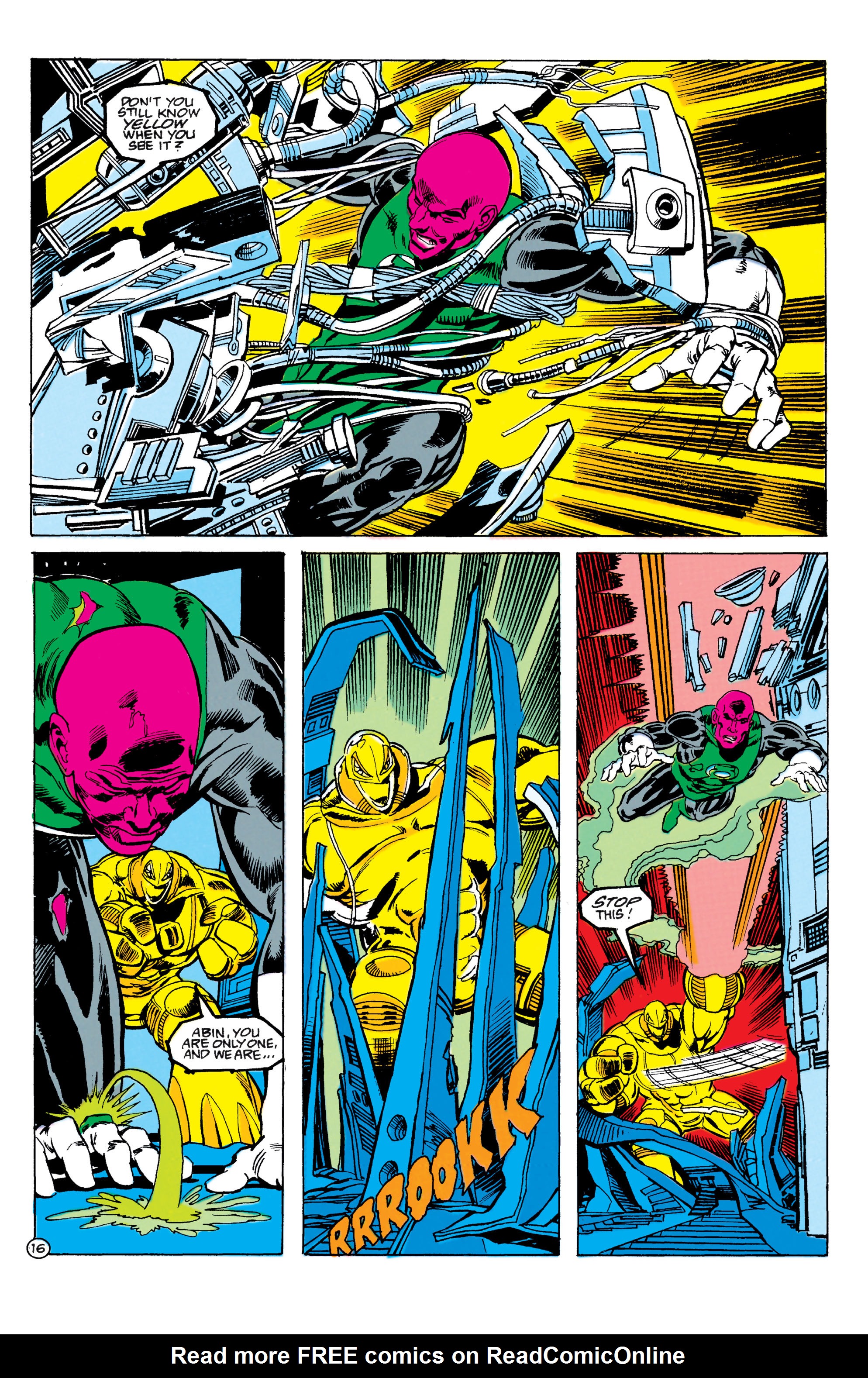 Read online Green Lantern: Hal Jordan comic -  Issue # TPB 1 (Part 1) - 73
