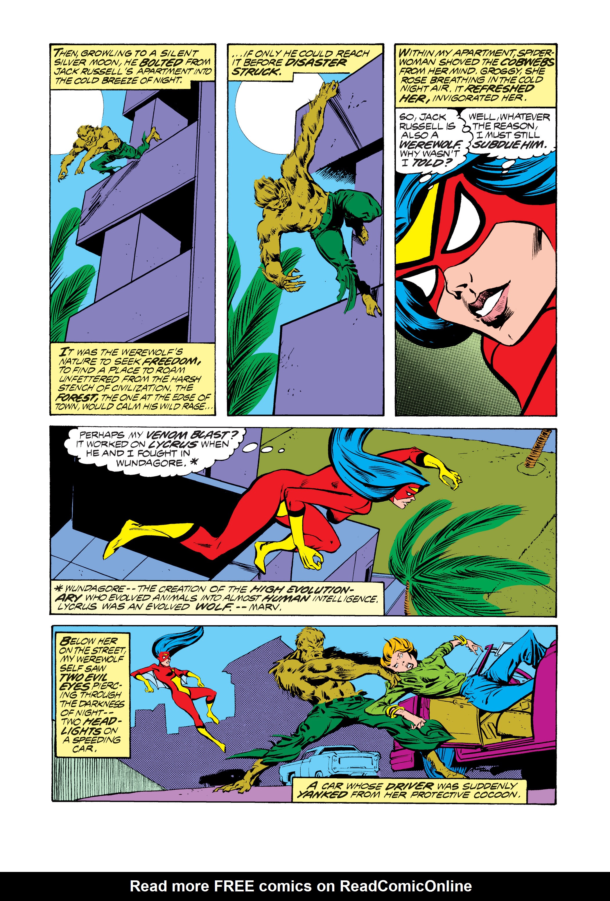 Read online Marvel Masterworks: Spider-Woman comic -  Issue # TPB (Part 3) - 13