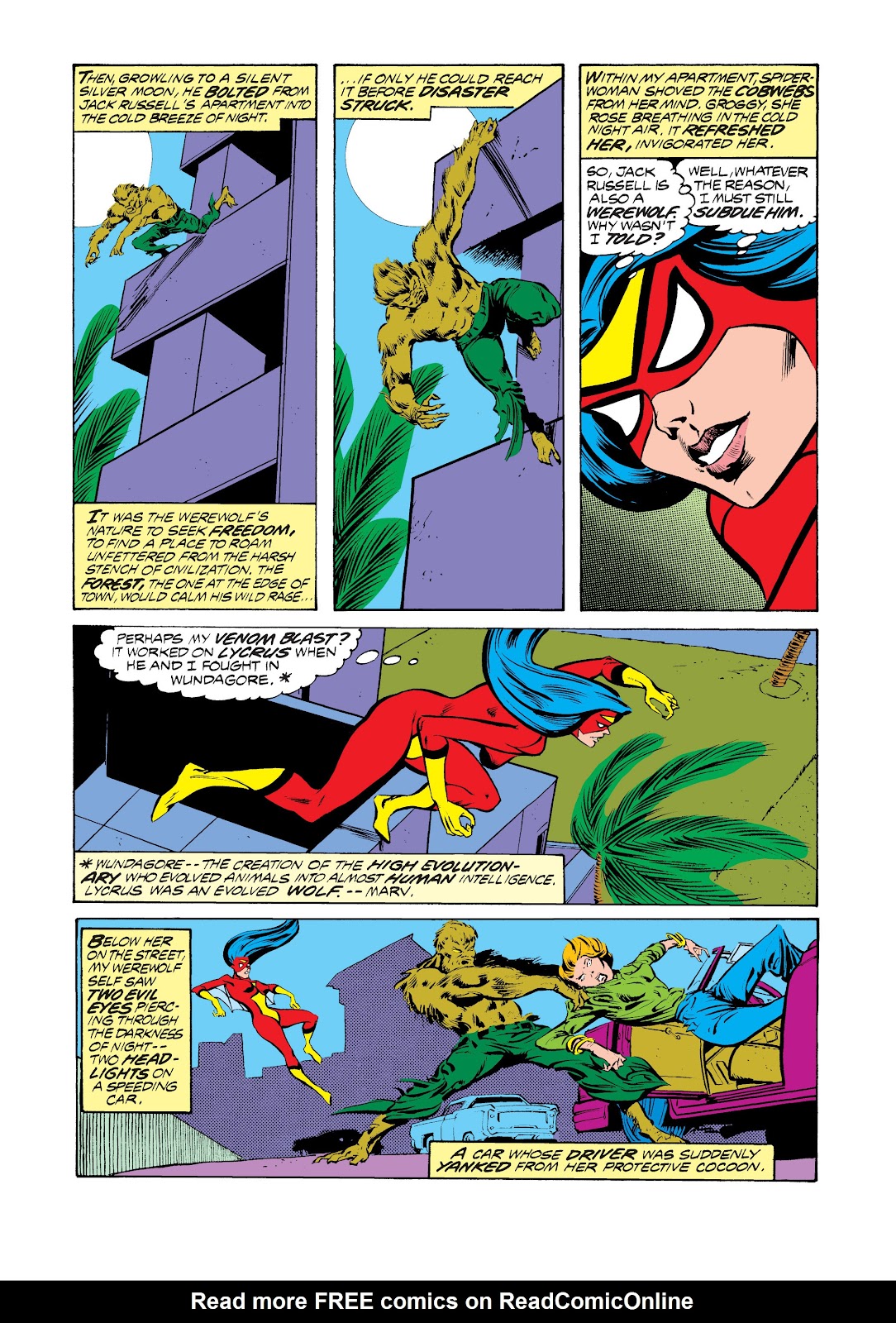 Marvel Masterworks: Spider-Woman issue TPB (Part 3) - Page 13