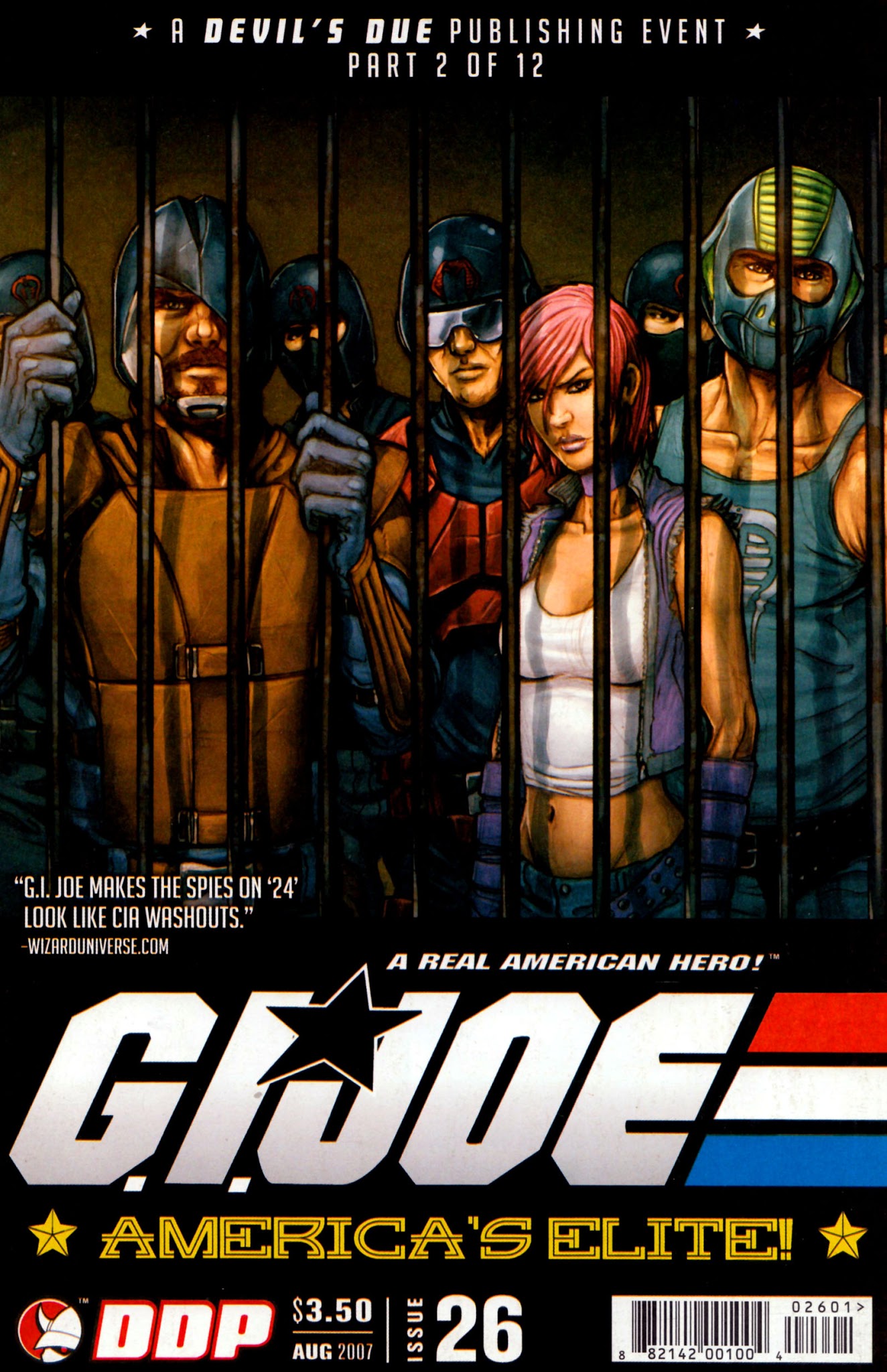 Read online G.I. Joe (2005) comic -  Issue #26 - 1