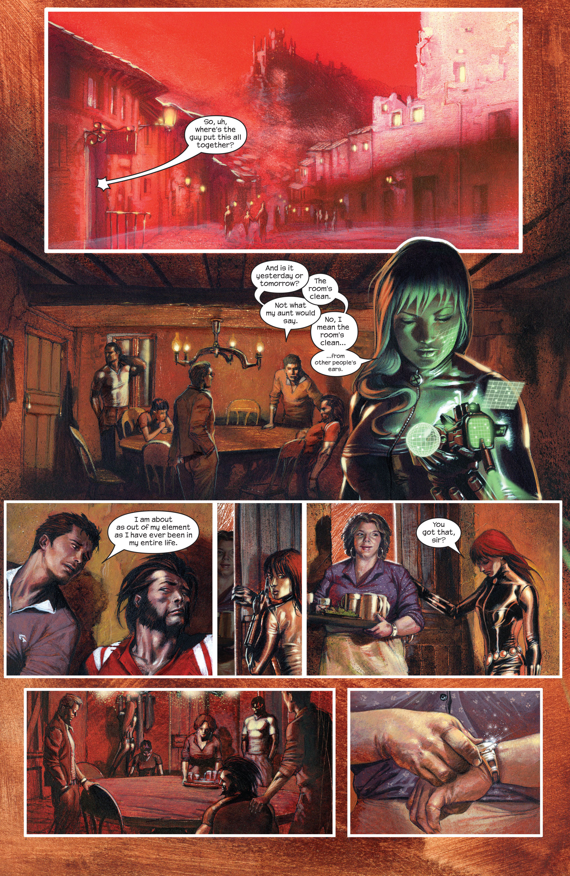 Read online Secret War comic -  Issue # Full - 46