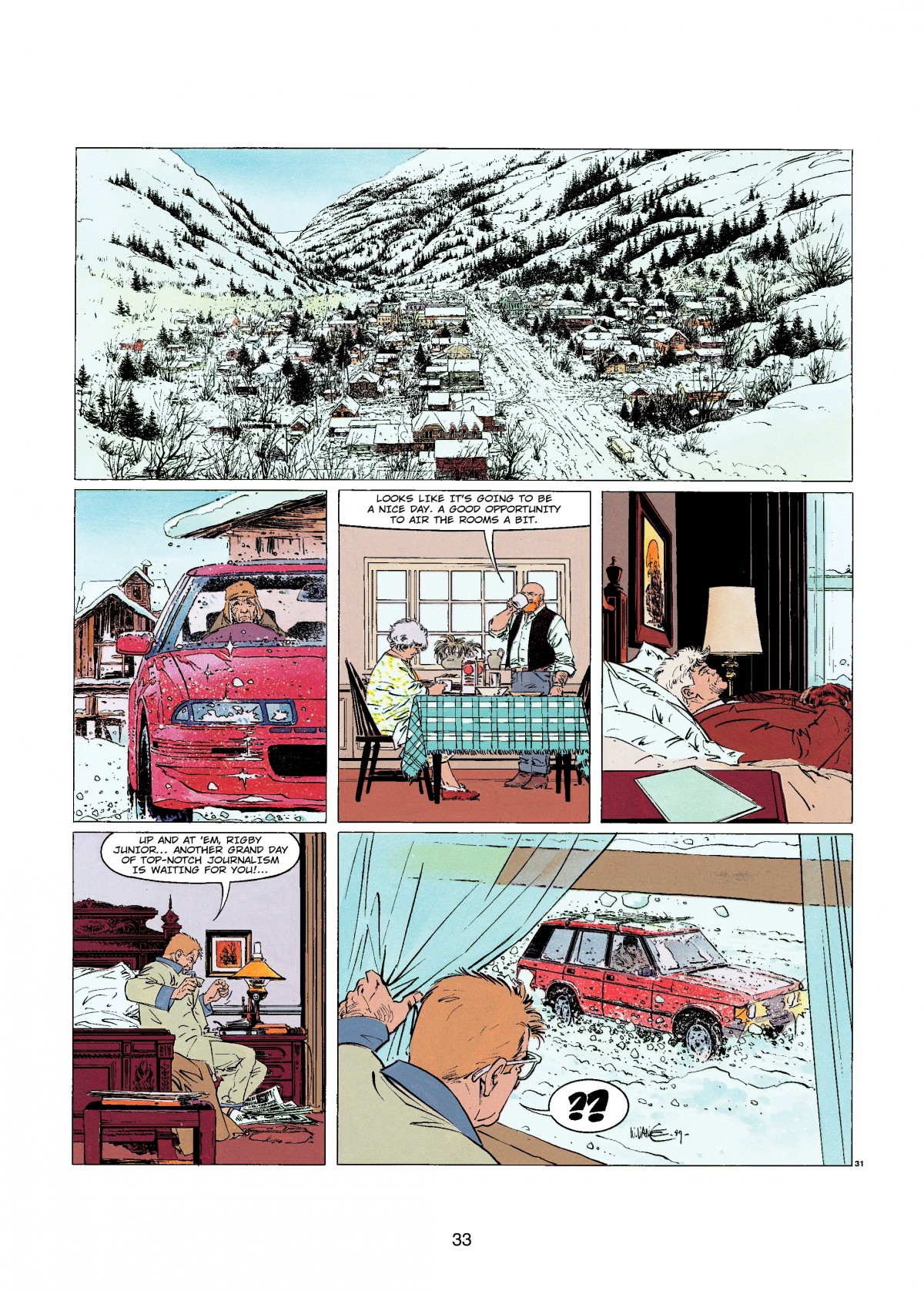 Read online XIII comic -  Issue #6 - 35