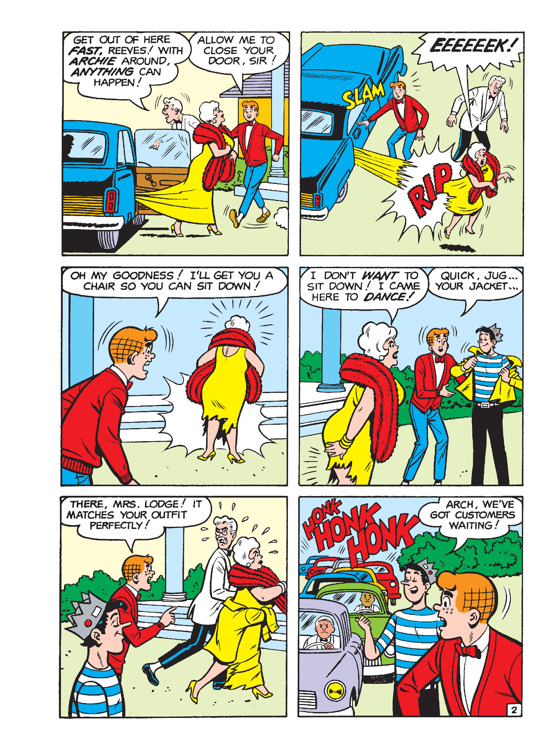 Read online Jughead and Archie Double Digest comic -  Issue #13 - 35