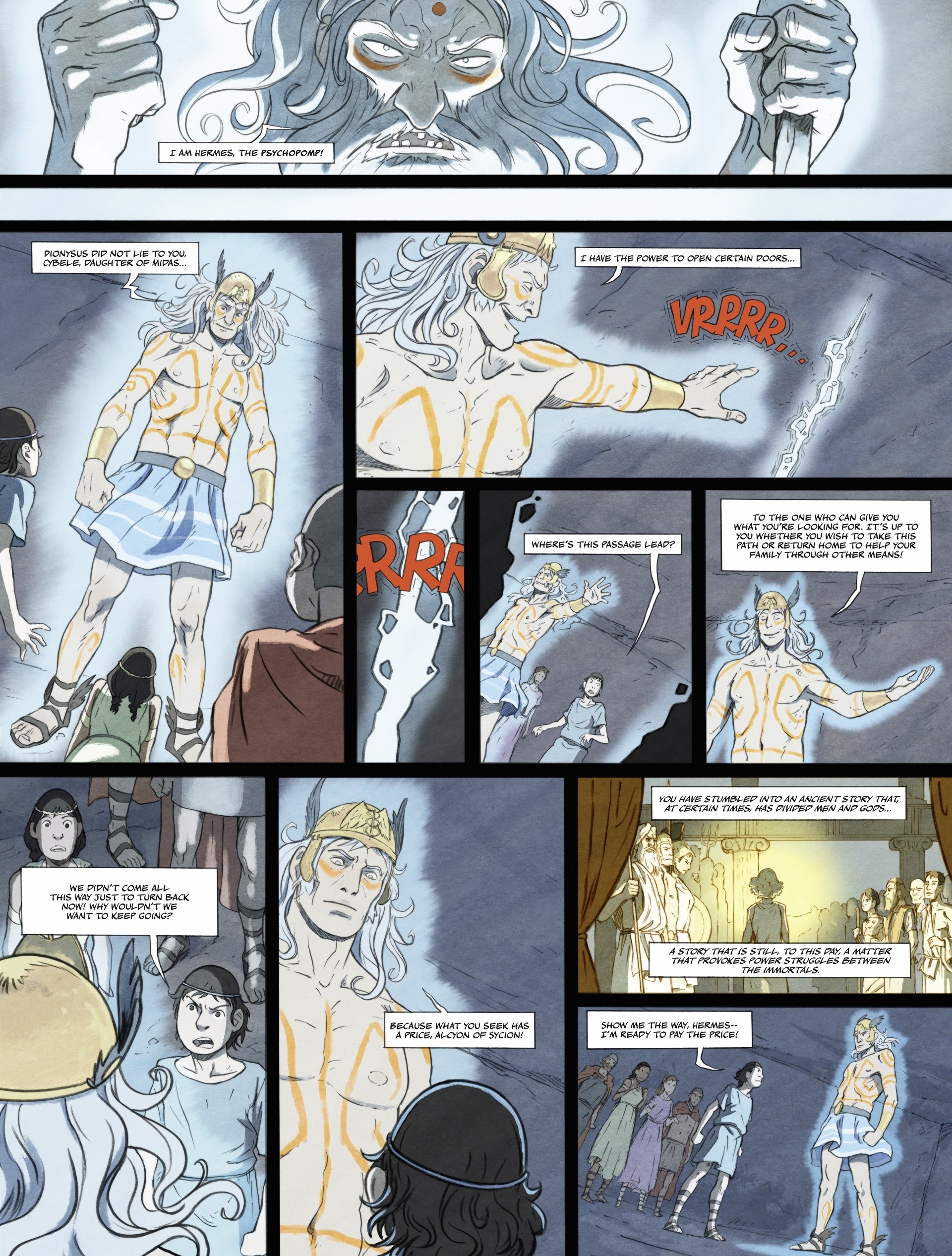Read online Alcyon comic -  Issue #3 - 23