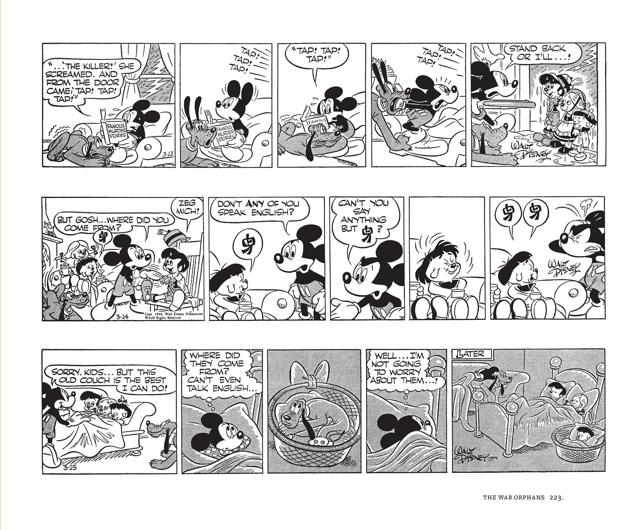 Read online Walt Disney's Mickey Mouse by Floyd Gottfredson comic -  Issue # TPB 7 (Part 3) - 23