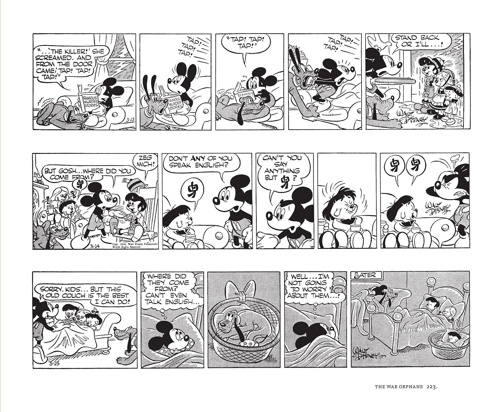Walt Disney's Mickey Mouse by Floyd Gottfredson issue TPB 7 (Part 3) - Page 23