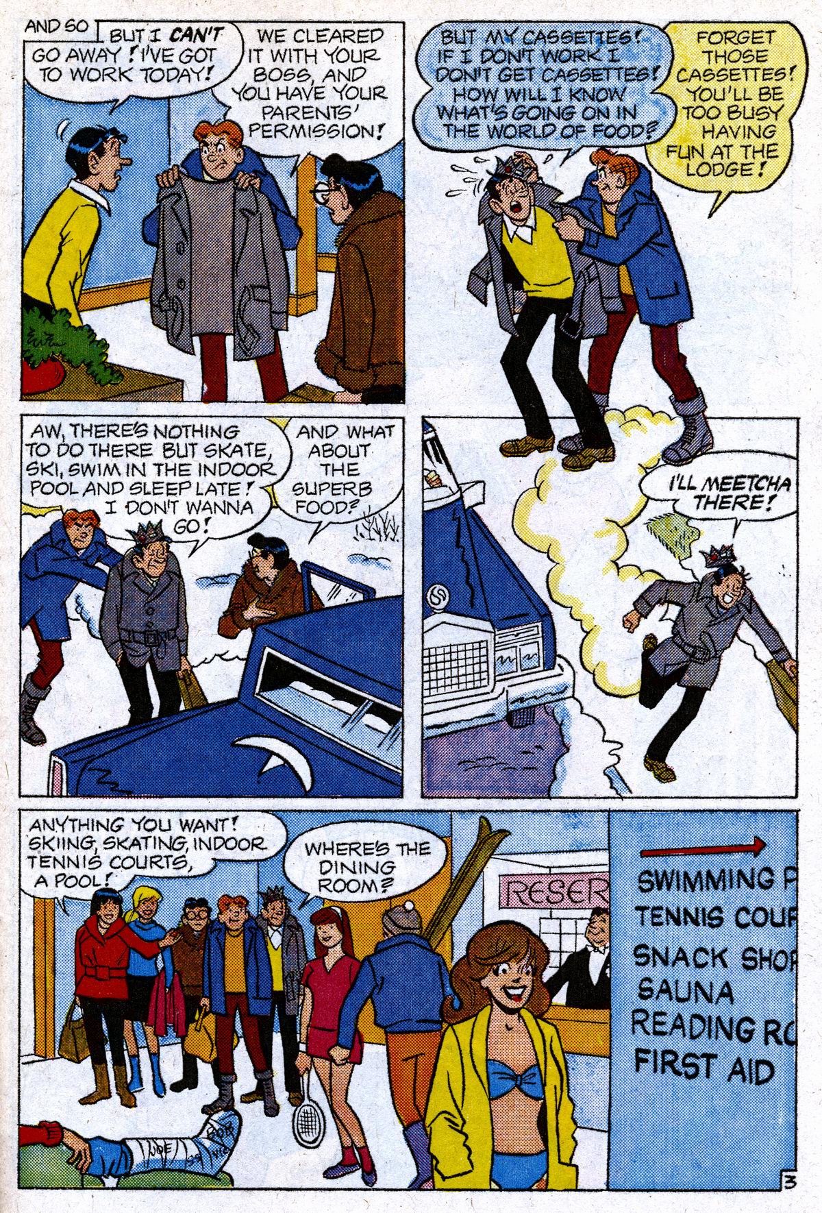 Read online Jughead (1965) comic -  Issue #350 - 30