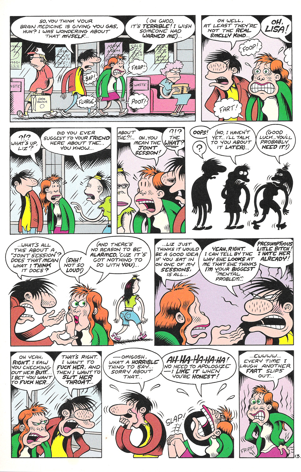 Read online Hate comic -  Issue #24 - 16