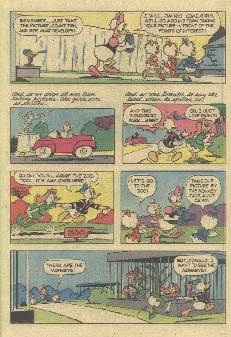 Read online Walt Disney Daisy and Donald comic -  Issue #32 - 31