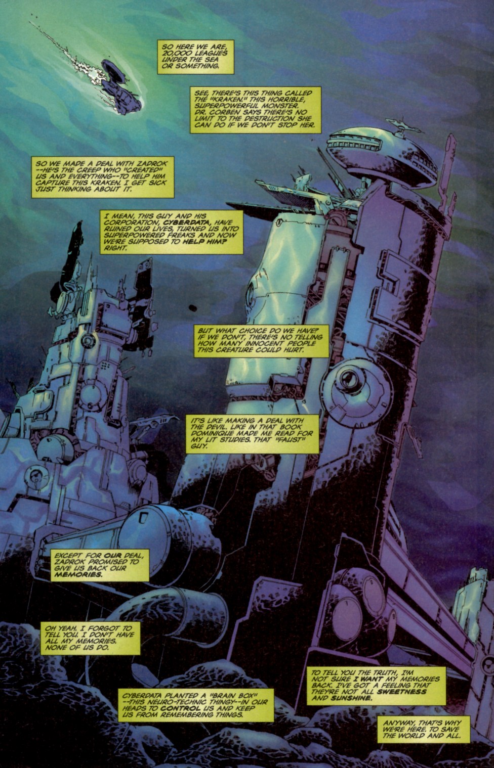 Read online Cyberforce (1993) comic -  Issue #23 - 4