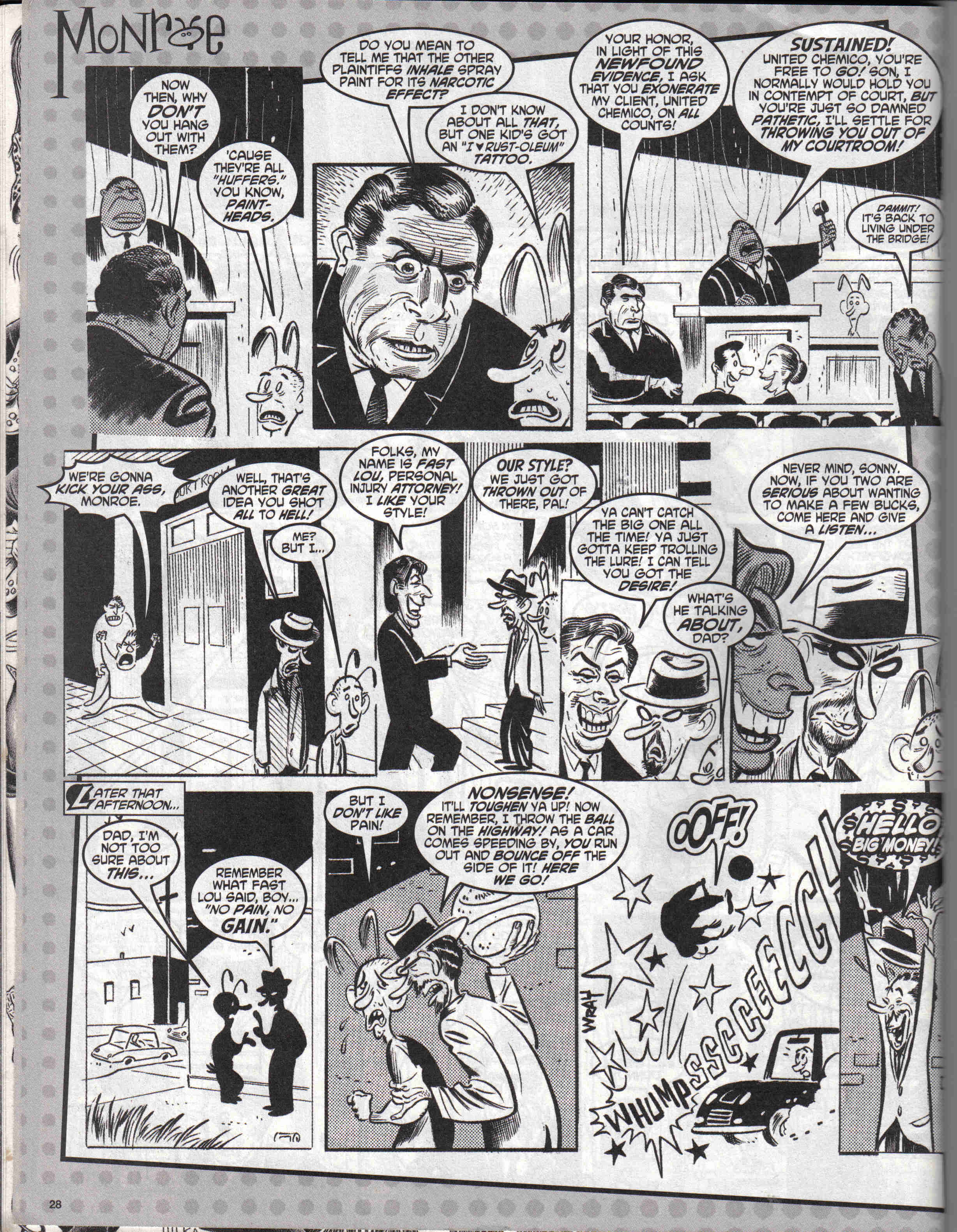 Read online MAD comic -  Issue #392 - 26