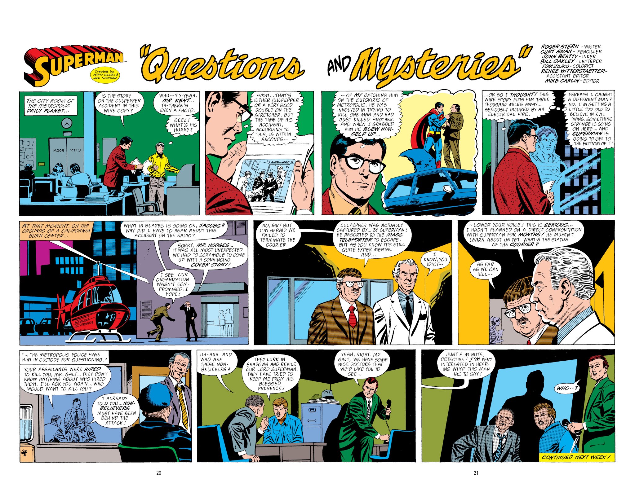 Read online Superman: The Power Within comic -  Issue # TPB - 14