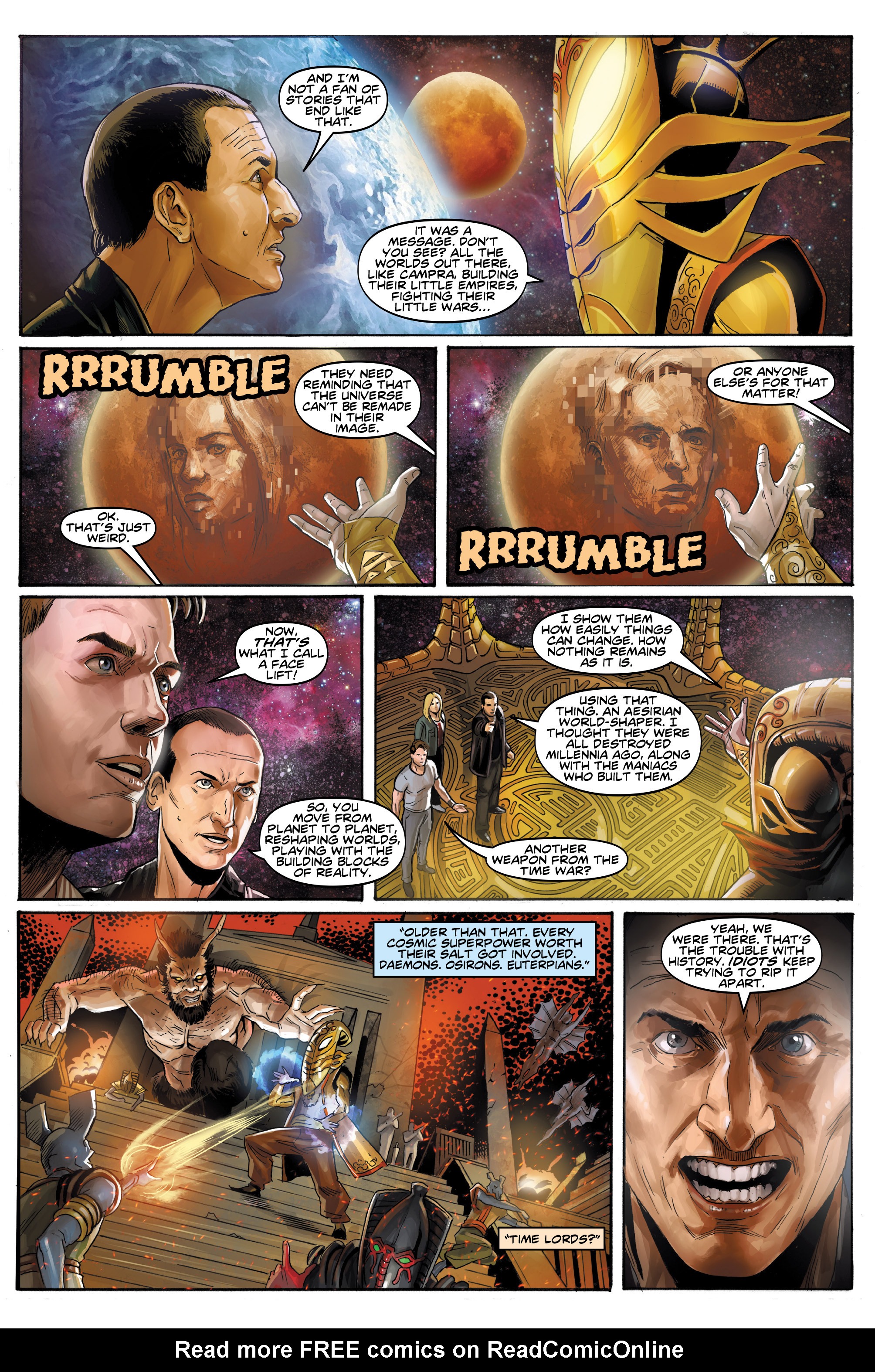 Read online Free Comic Book Day 2016 comic -  Issue # Doctor Who - 24