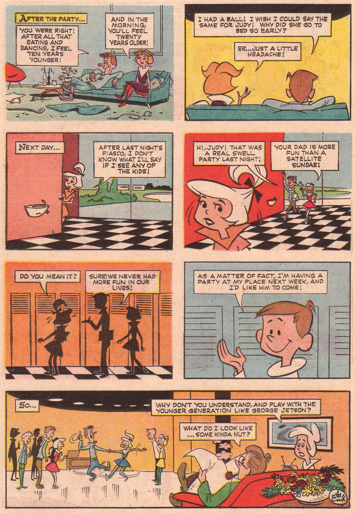 Read online The Jetsons (1963) comic -  Issue #28 - 26