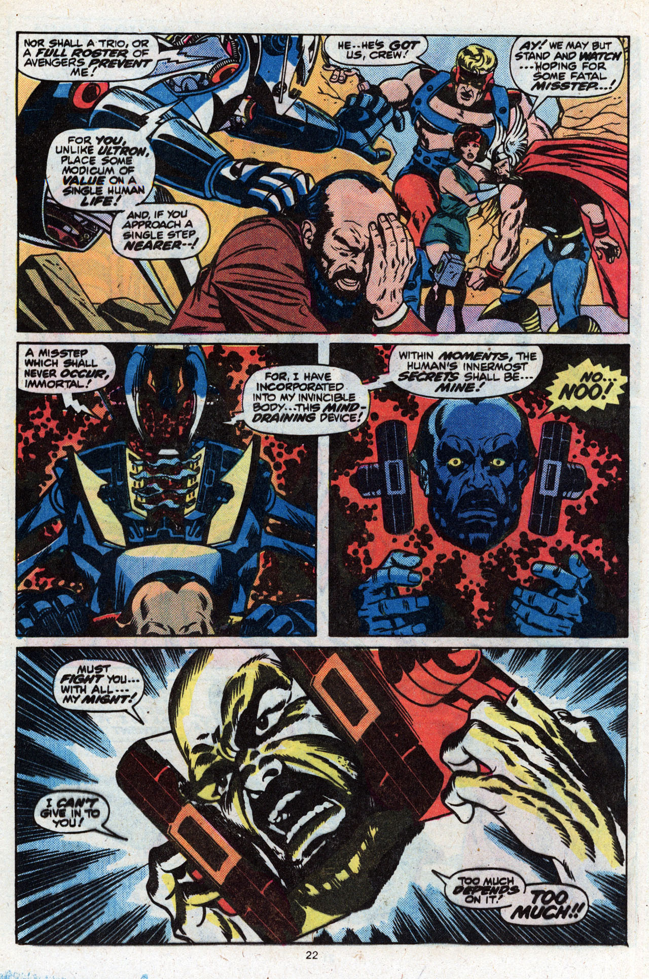 Read online Marvel Super Action (1977) comic -  Issue #29 - 23