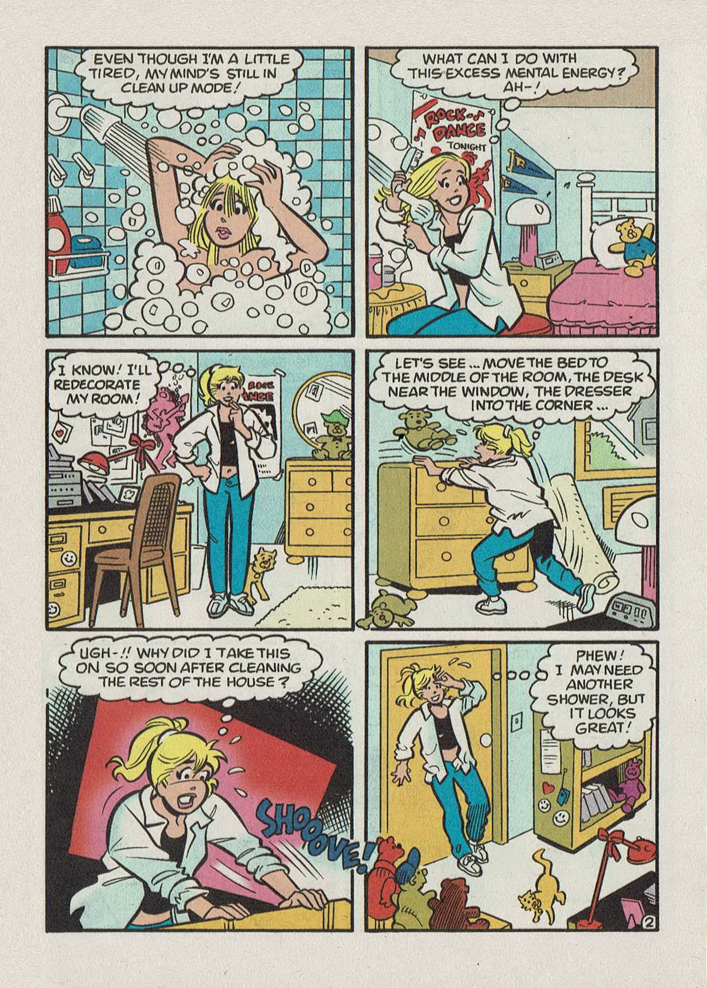 Read online Betty and Veronica Digest Magazine comic -  Issue #165 - 81
