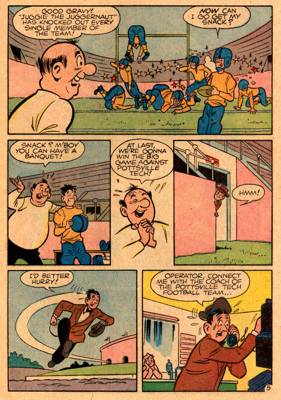 Read online Jughead's Fantasy comic -  Issue #3 - 17