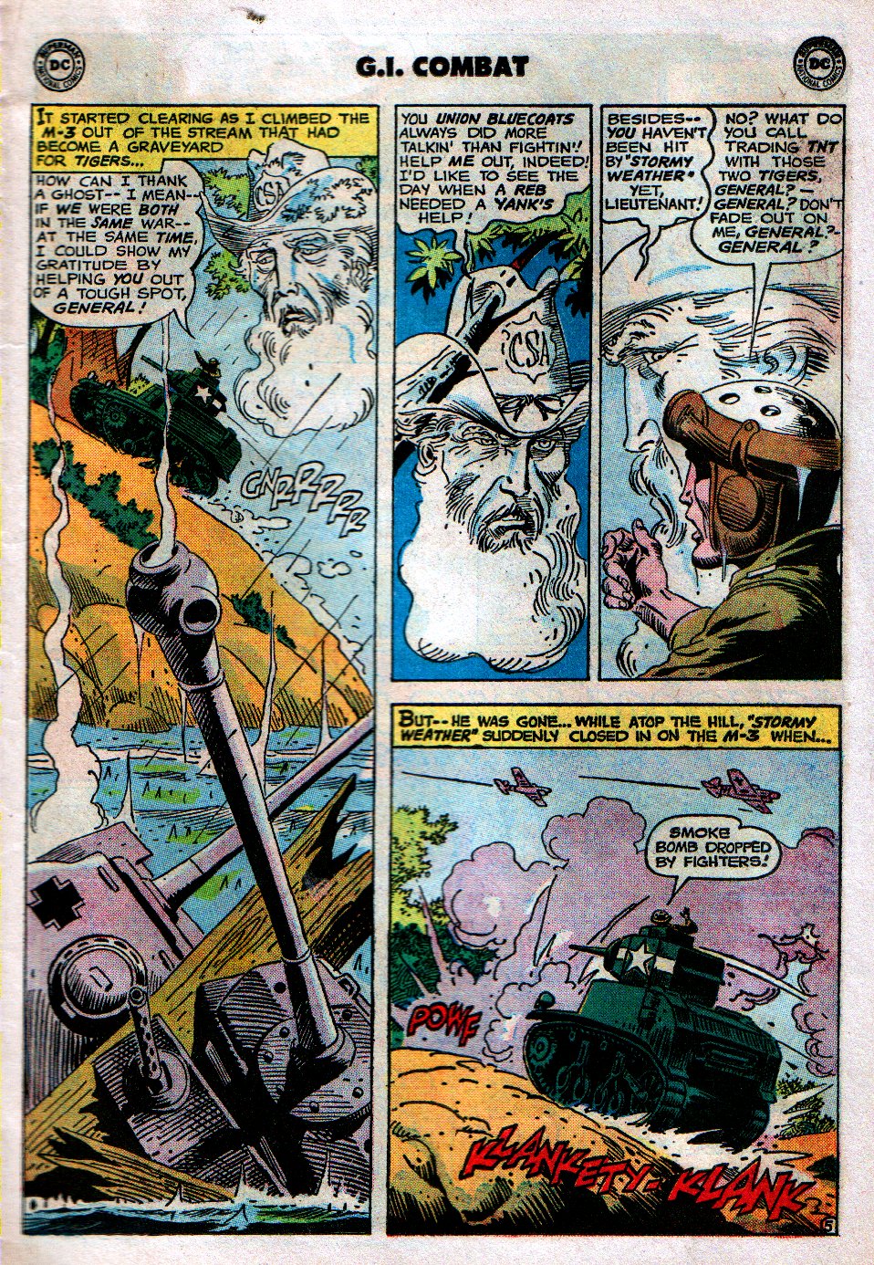 Read online G.I. Combat (1952) comic -  Issue #110 - 6