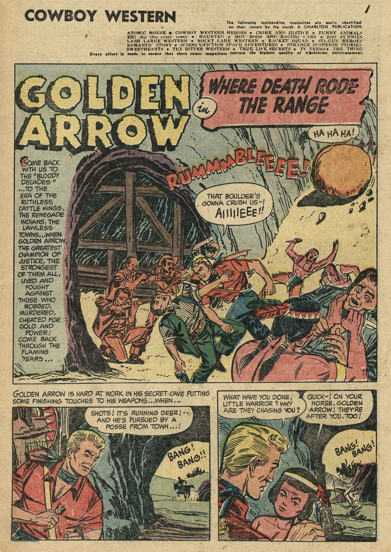Read online Cowboy Western comic -  Issue #50 - 3
