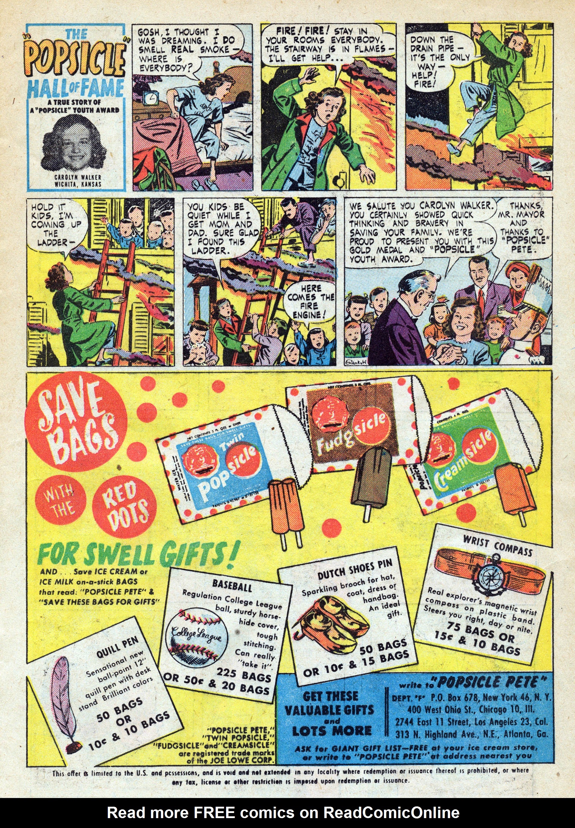 Read online Junior Miss (1947) comic -  Issue #39 - 13