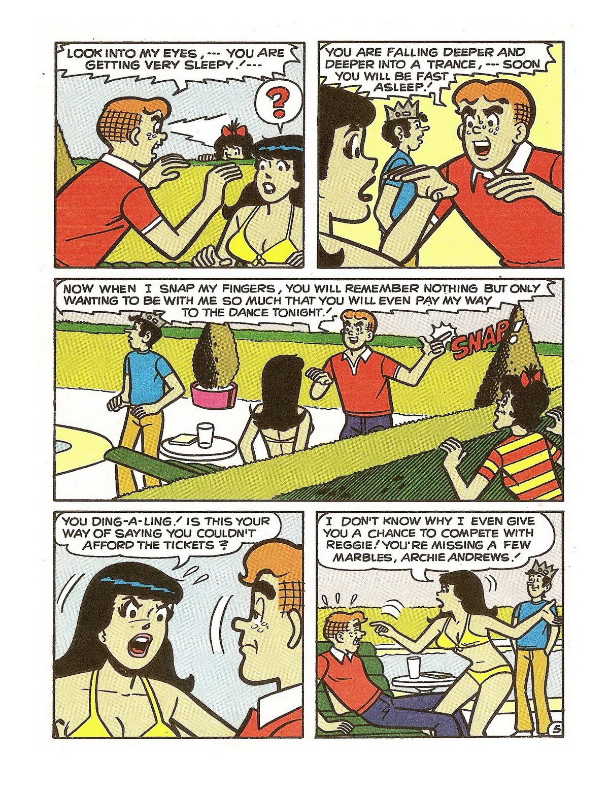 Read online Jughead's Double Digest Magazine comic -  Issue #69 - 167