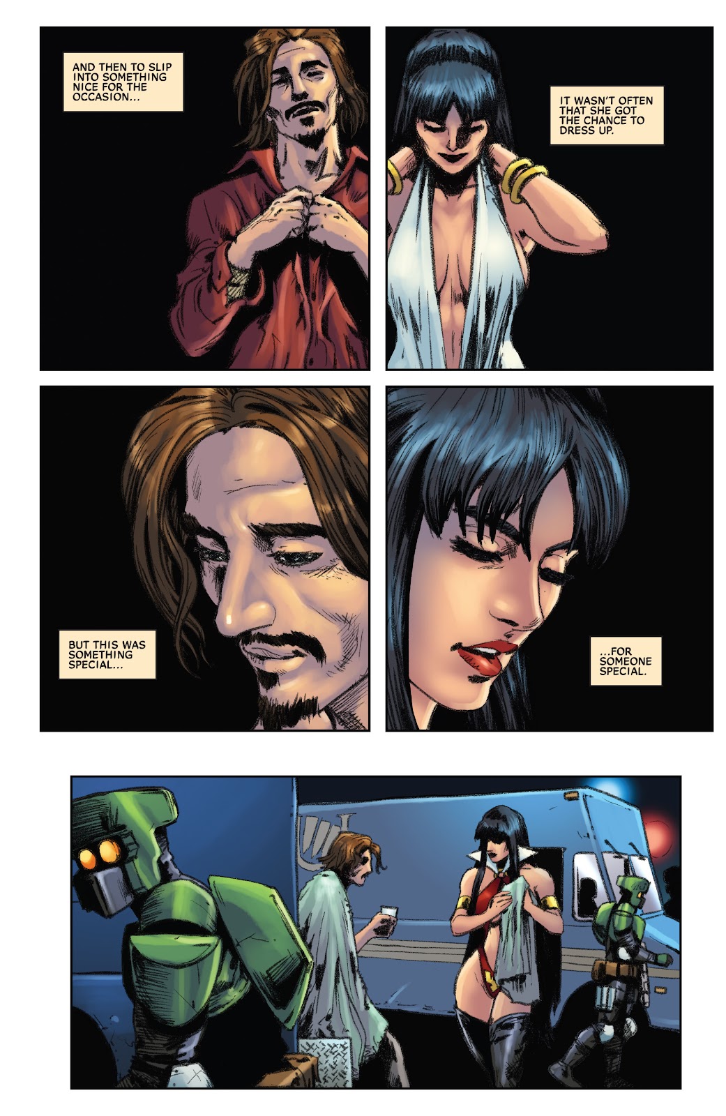 Vampirella Strikes (2022) issue 10 - Page 23