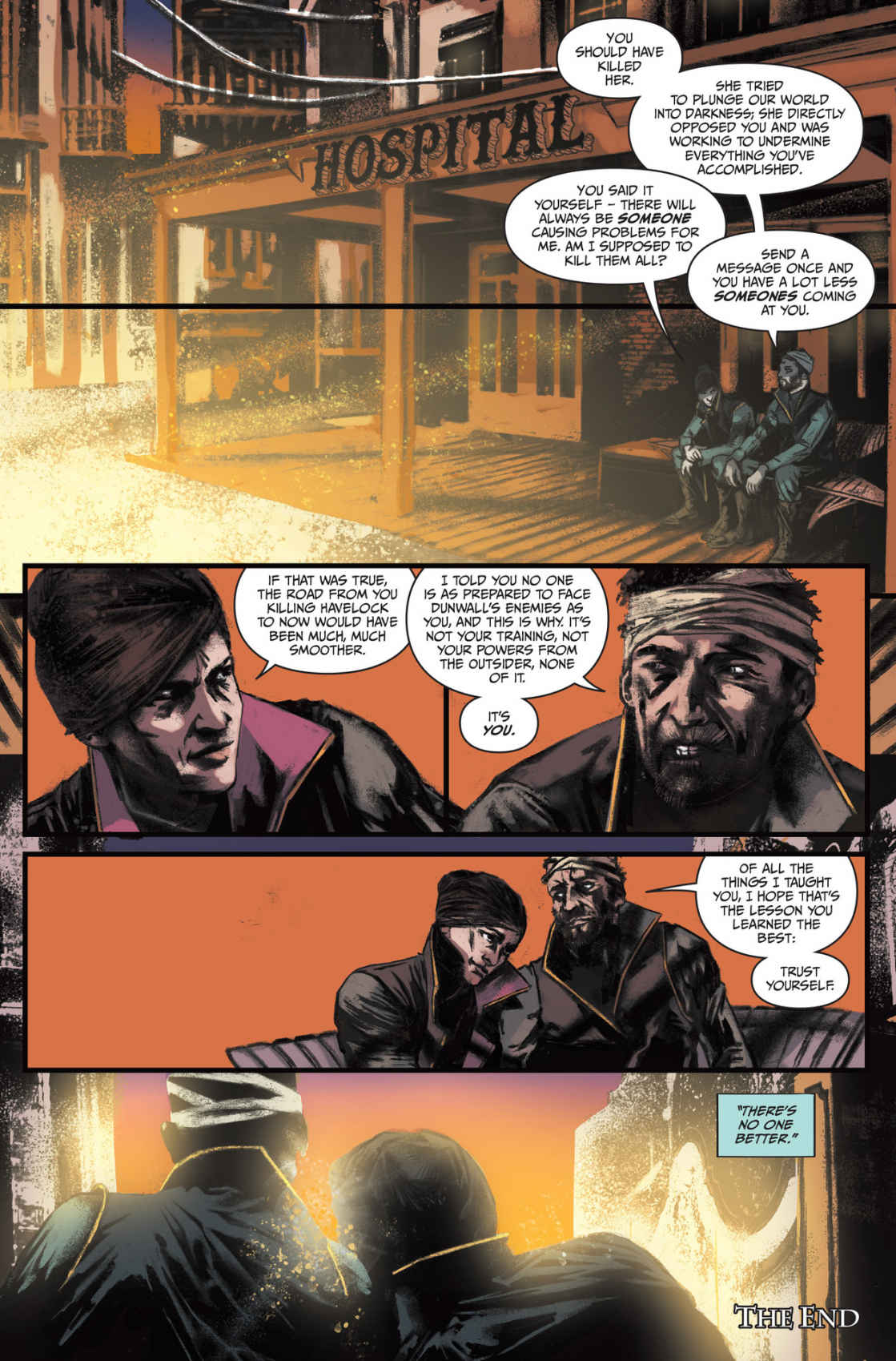 Read online Dishonored (2017) comic -  Issue #1 - 54