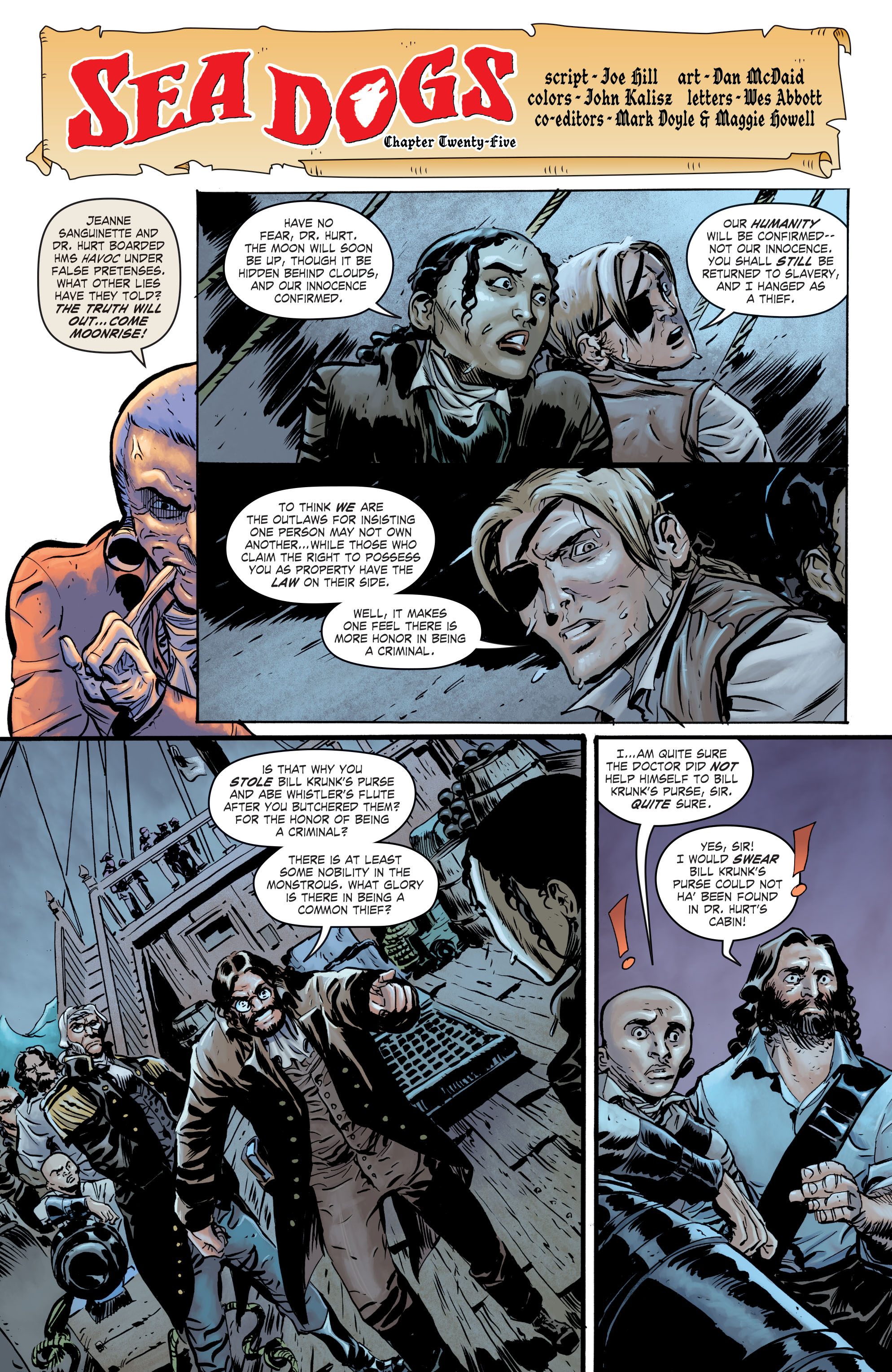 Read online Basketful of Heads comic -  Issue #7 - 26