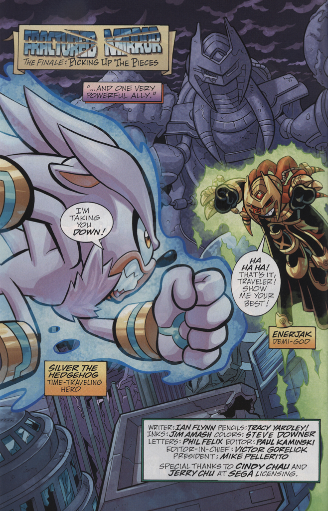 Read online Sonic Universe comic -  Issue #28 - 4