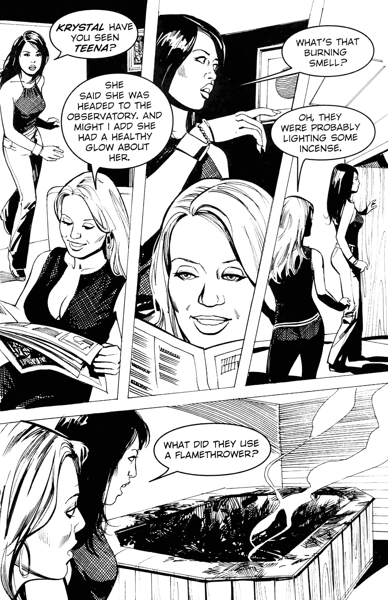 Read online Koni Waves comic -  Issue #3 - 15