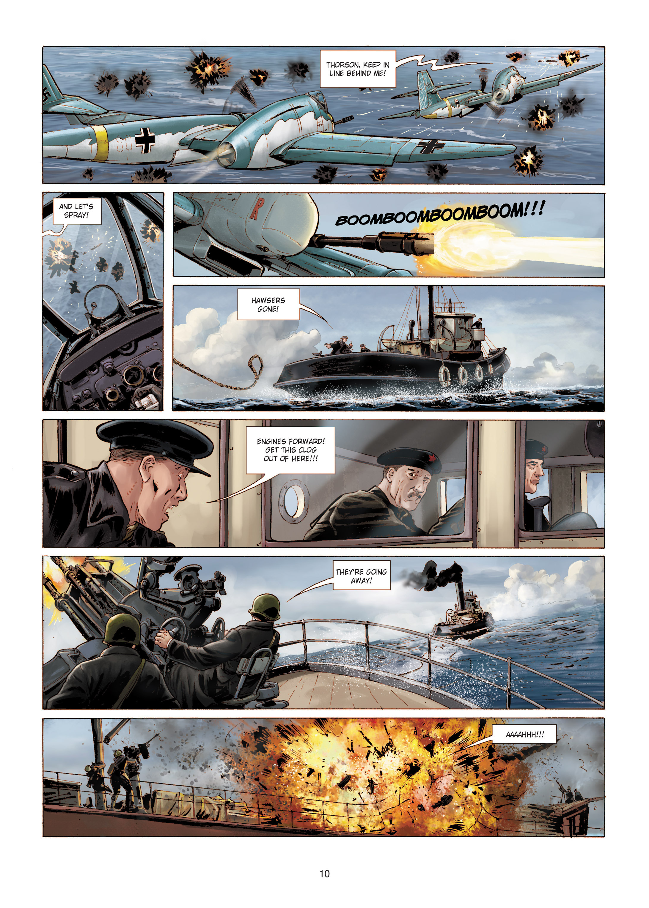 Read online Wunderwaffen comic -  Issue #3 - 9