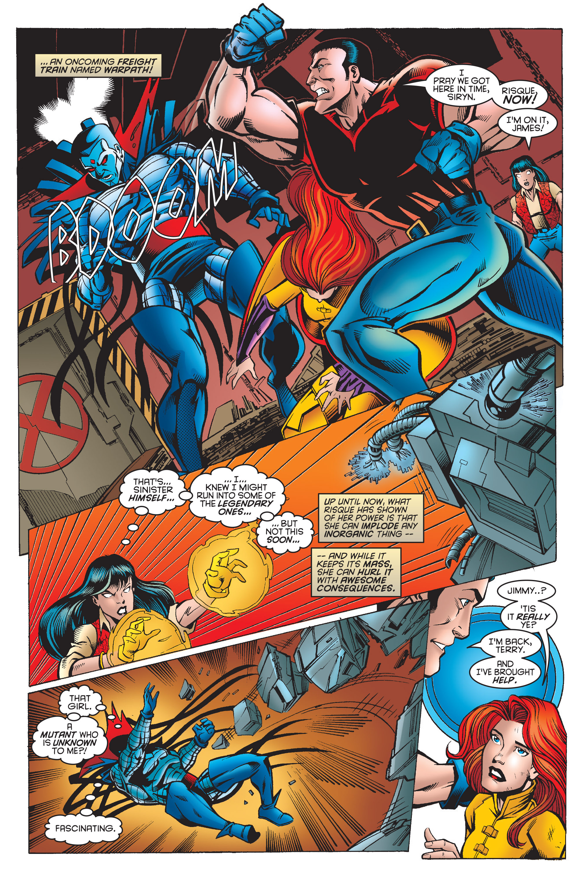 Read online X-Men: The Complete Onslaught Epic comic -  Issue # TPB 2 - 250