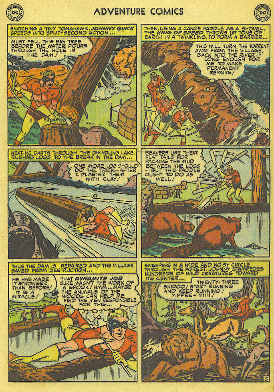 Read online Adventure Comics (1938) comic -  Issue #165 - 24