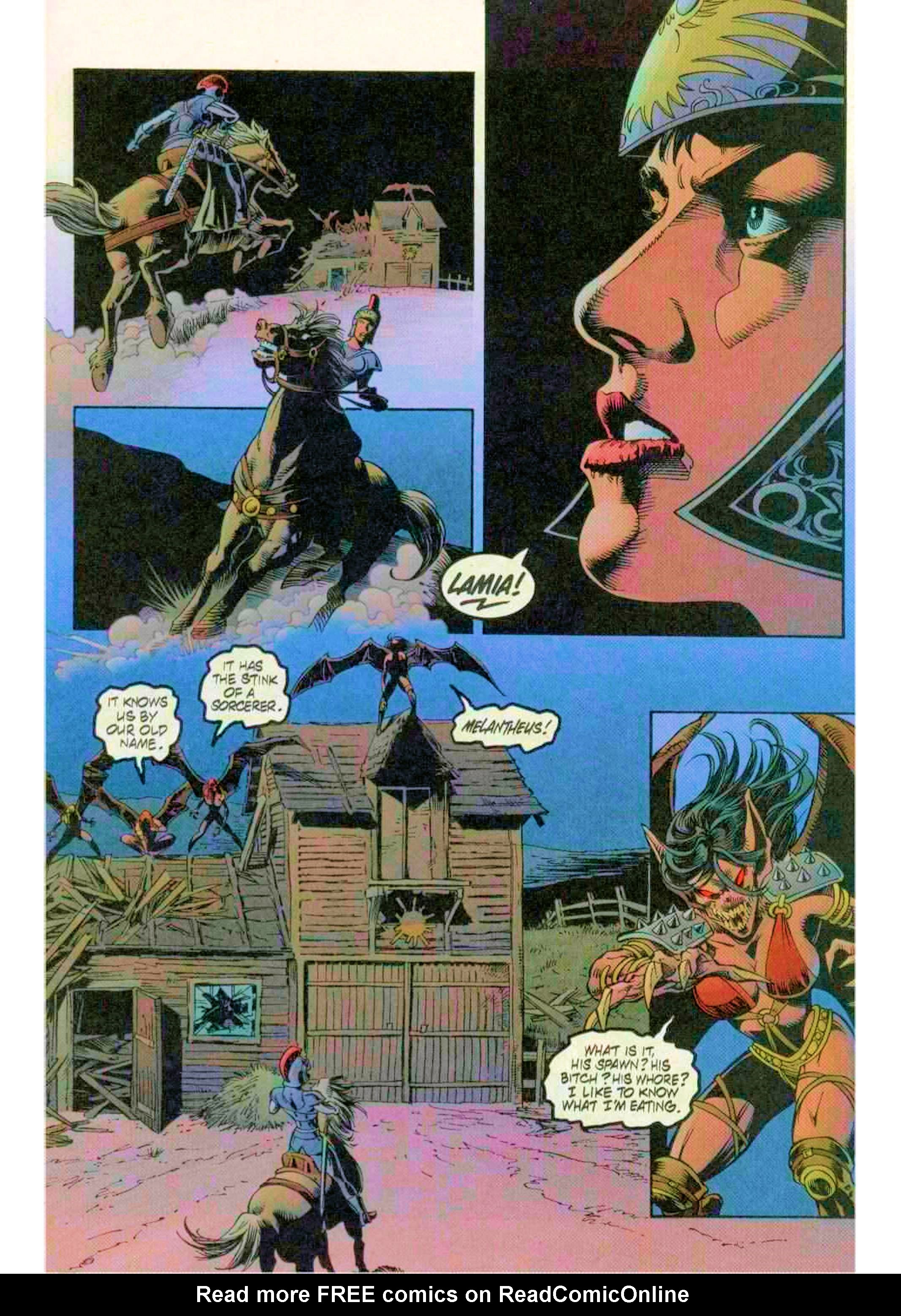 Read online Xena: Warrior Princess (1999) comic -  Issue #12 - 17